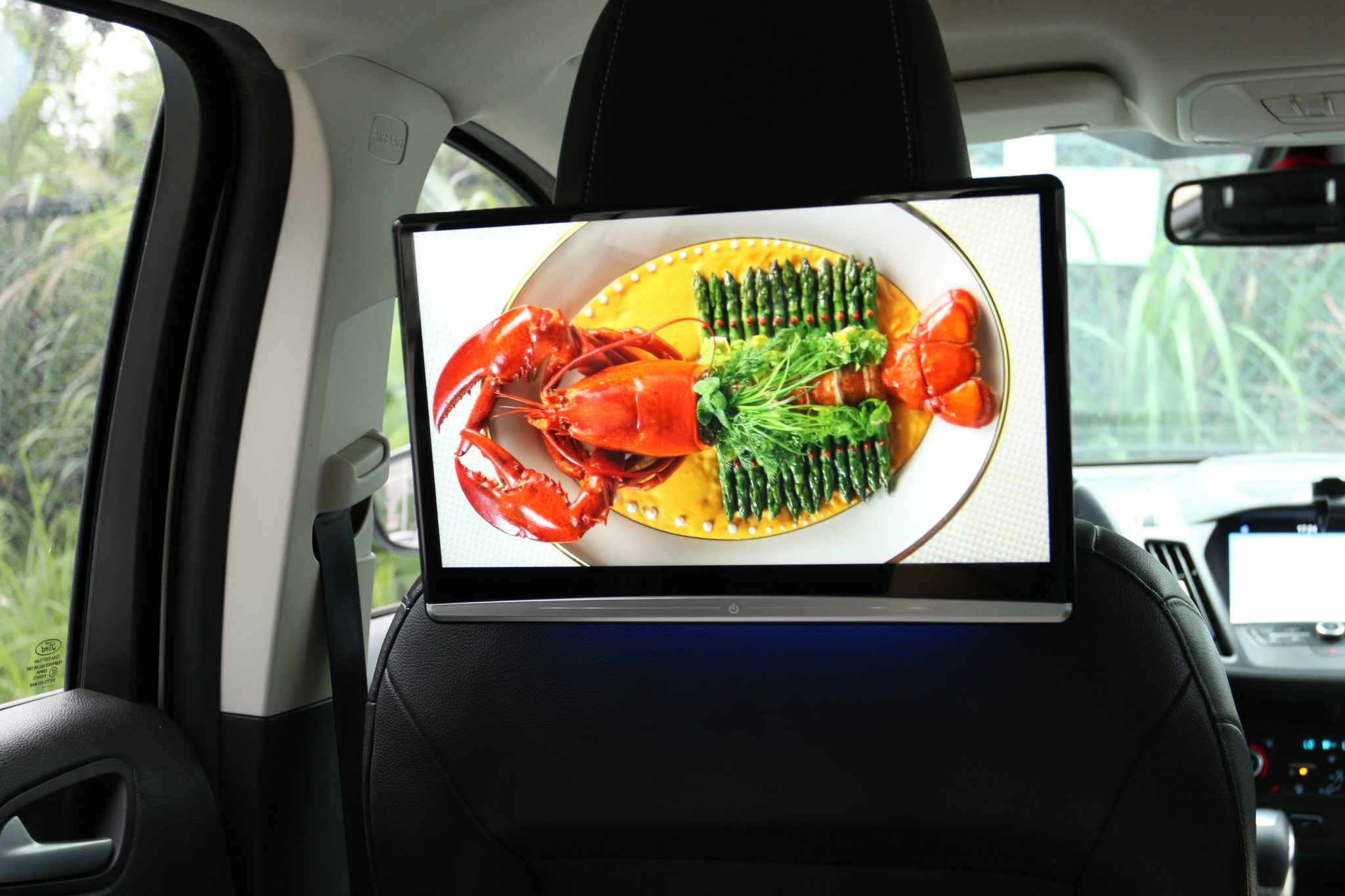 DDAUTO Car Headrest Video Player 13.3″ Android 10 Headrest Monitor with